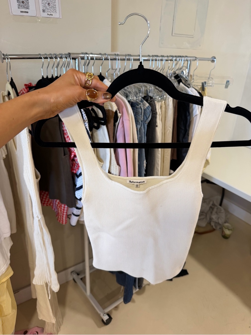 Reformation Tank